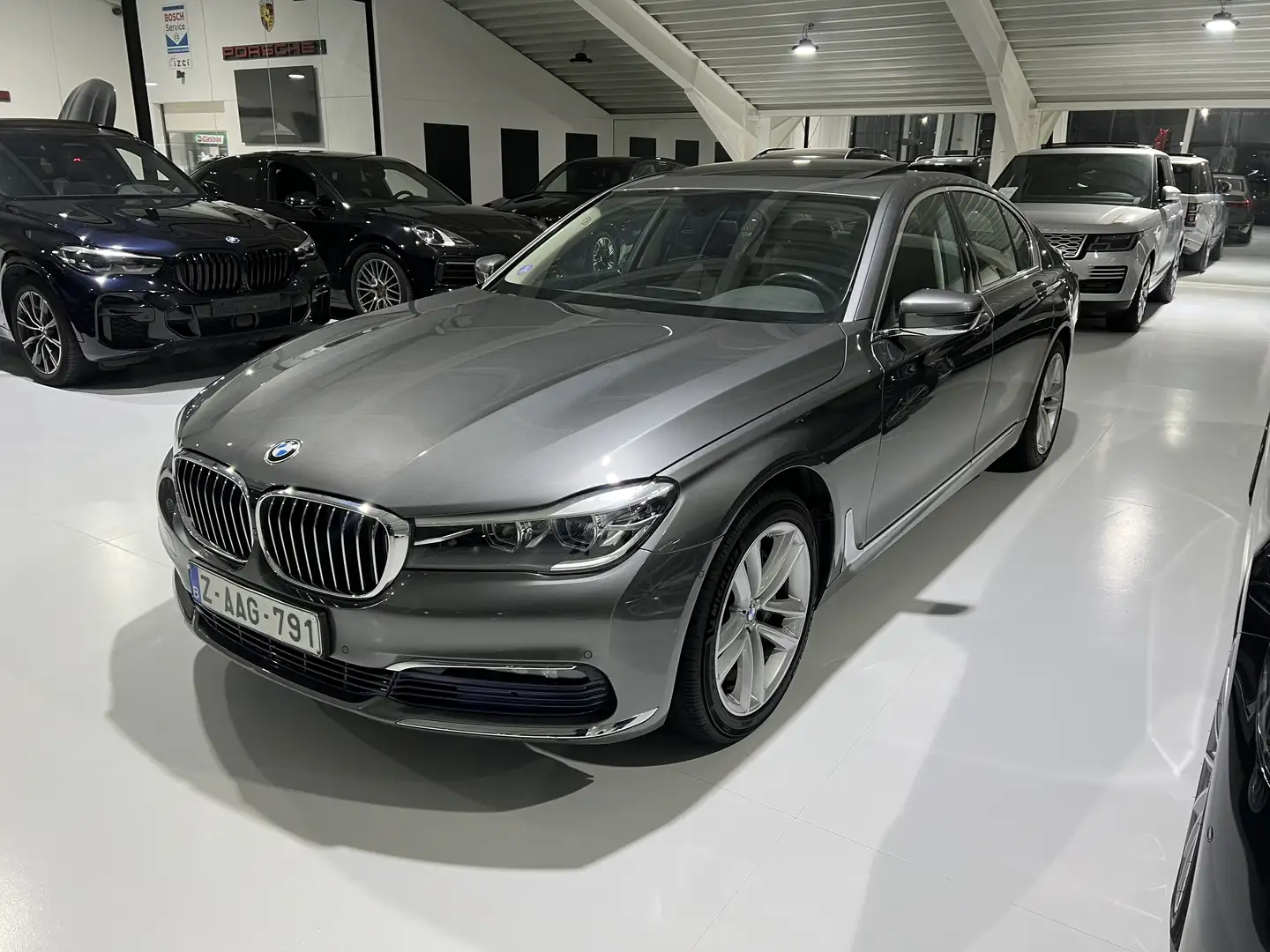BMW 740 740i opendak leder airco met maar 79000 km Gris - 1