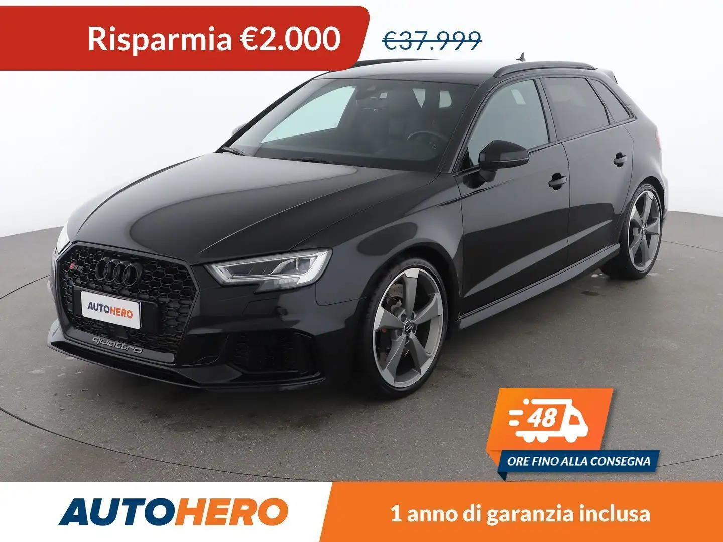 Audi RS3 2.5 TFSI quattro Nero - 1
