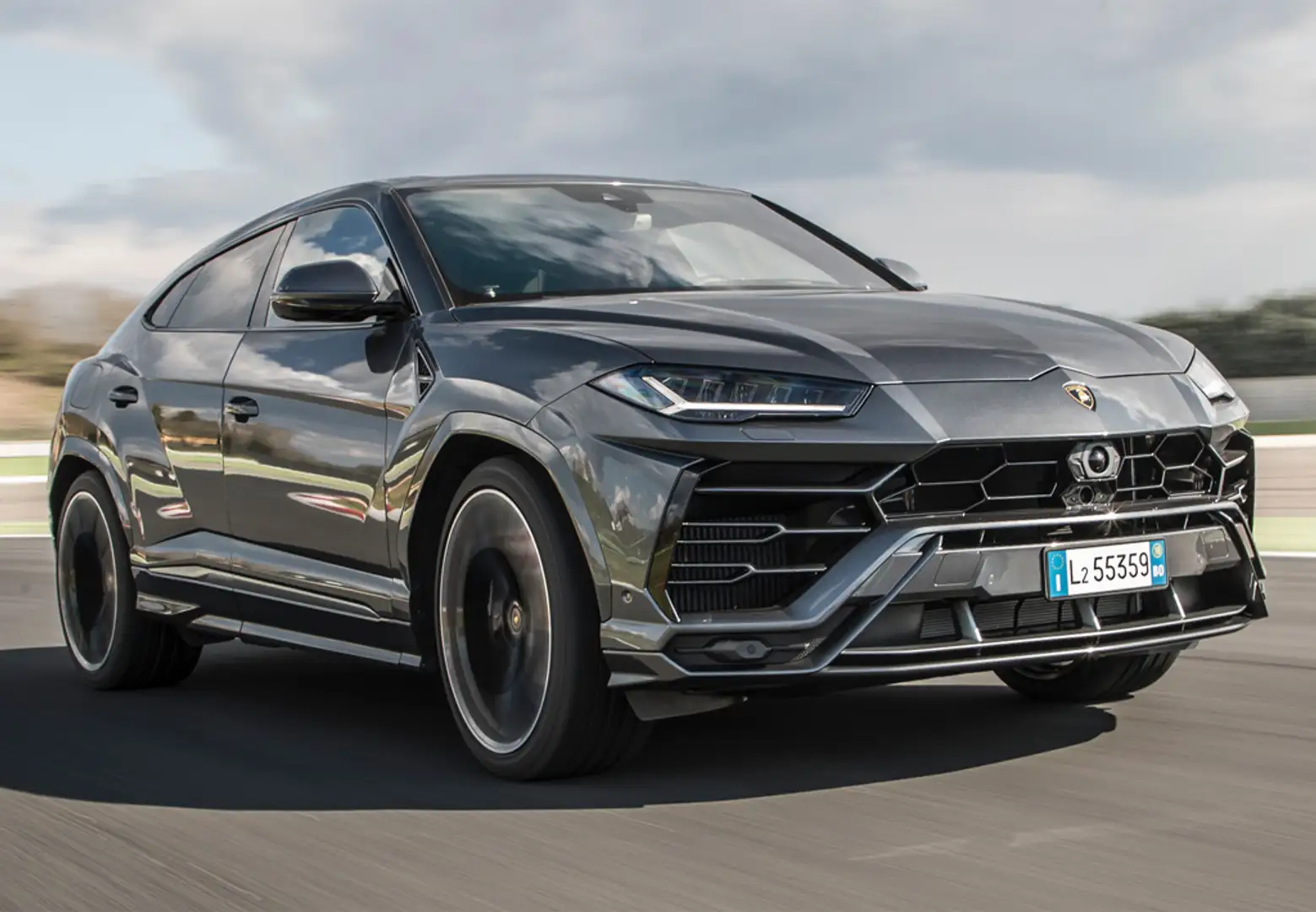 Lamborghini Urus 4.0 V8 Aut. Amarillo - 1