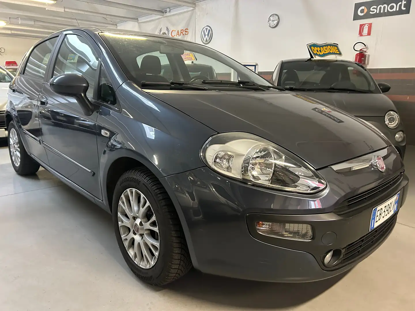 Fiat Punto Evo Punto Evo 5p 1.4 m-air Dynamic s Grigio - 1