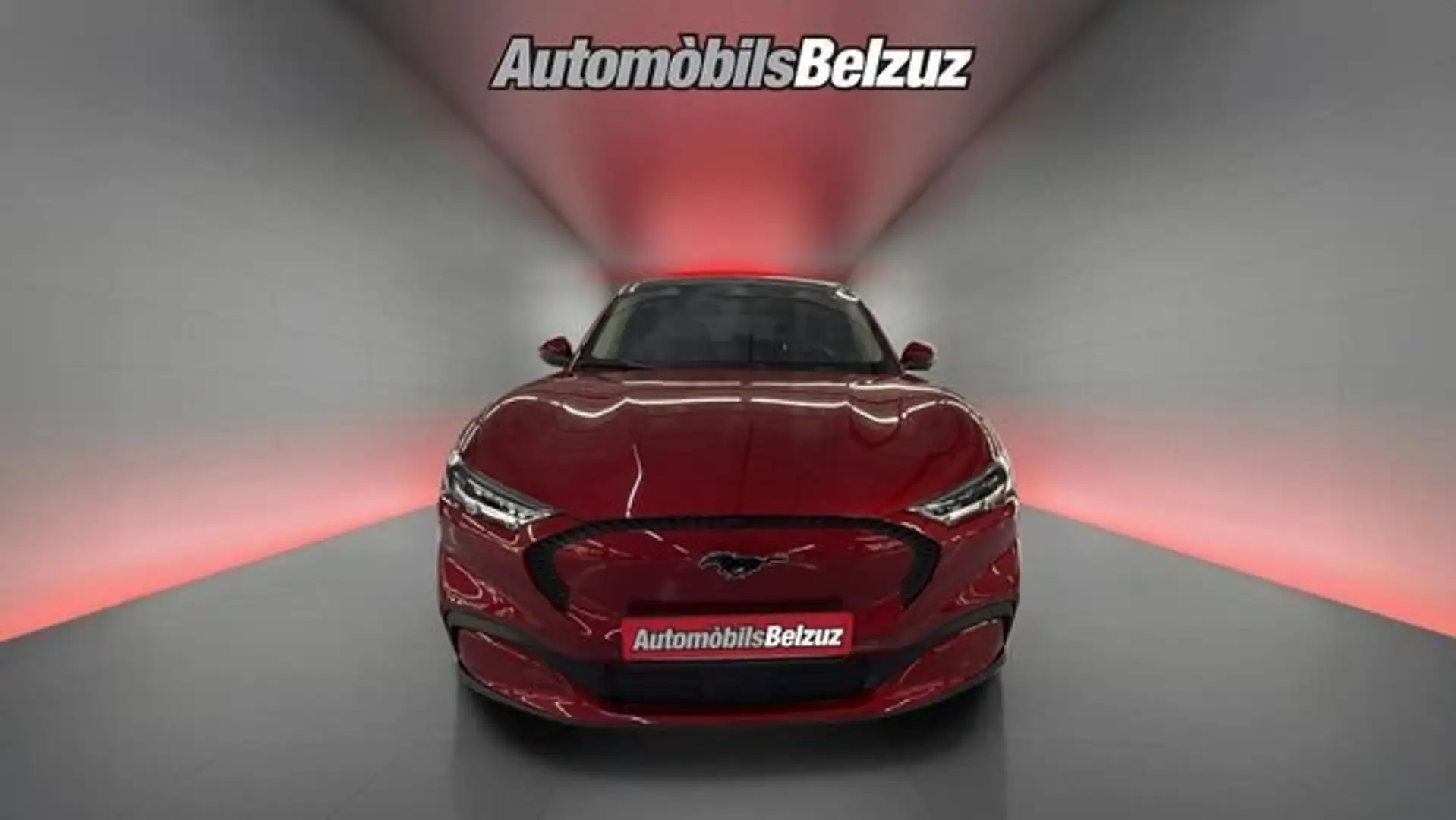 Ford Mustang RWD Rango extendido Rojo - 2