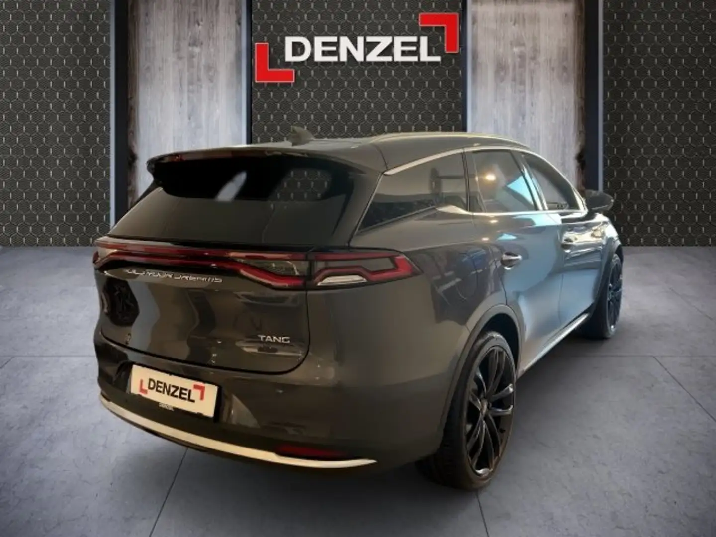 BYD Tang Flagship 4WD Gris - 2