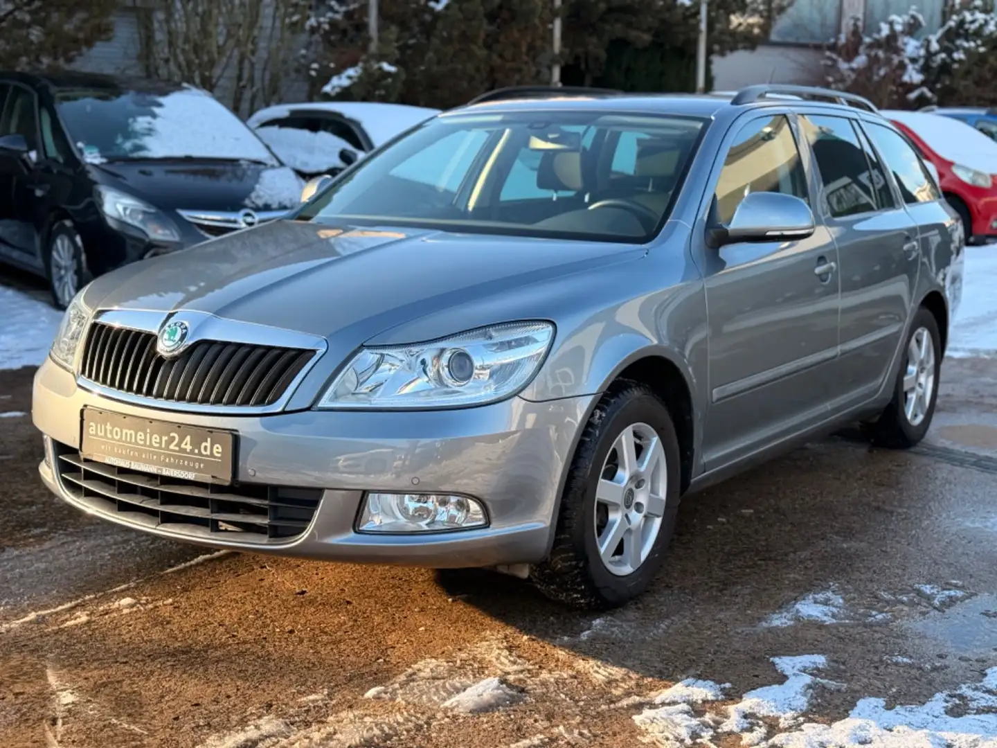 Skoda Octavia Combi Best of *Tempomat*SHZ* Grau - 1
