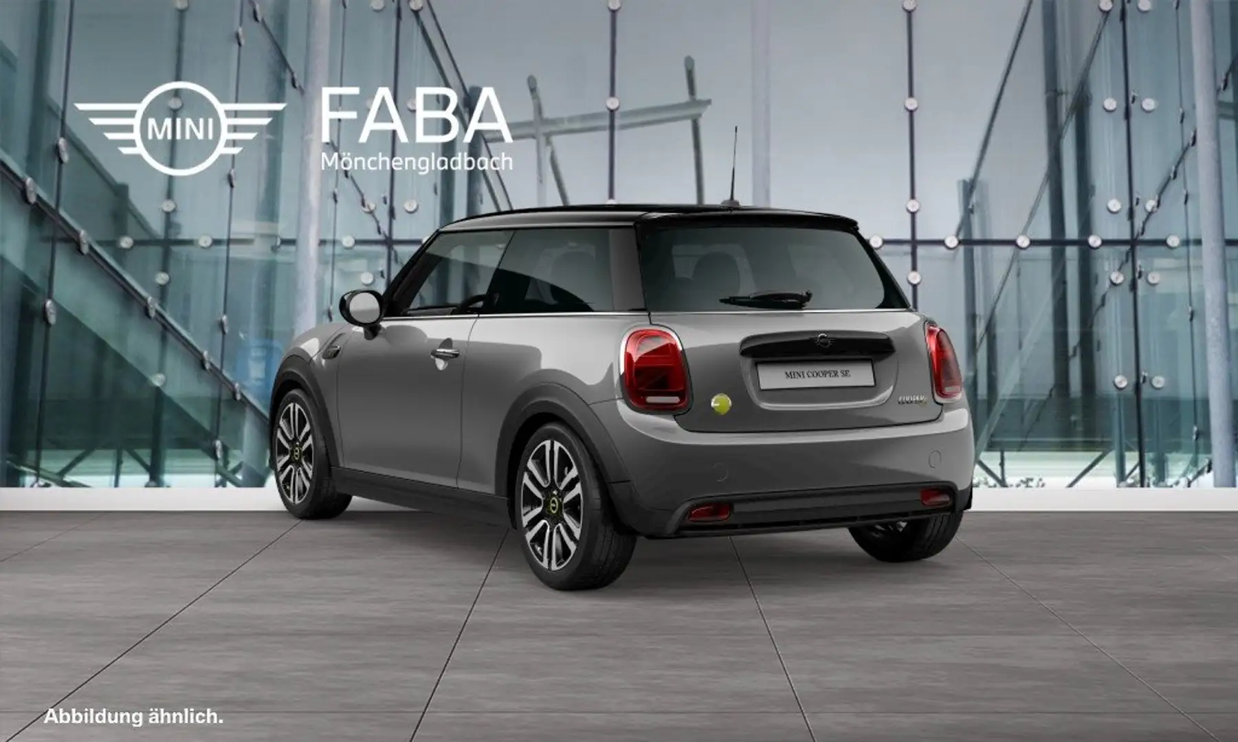 MINI Cooper SE Hatch DAB LED Pano.Dach Navi Tempomat Grau - 2