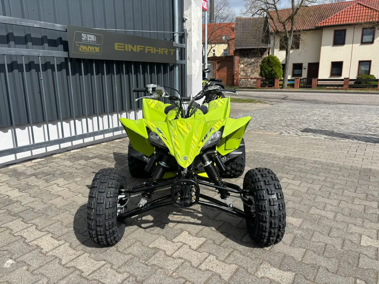 Yamaha YFZ 450 R SE Verde - 2