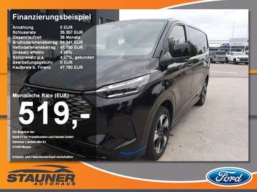 Transit Custom 320L1 Sport Elektro 70 KWH AHK B&O