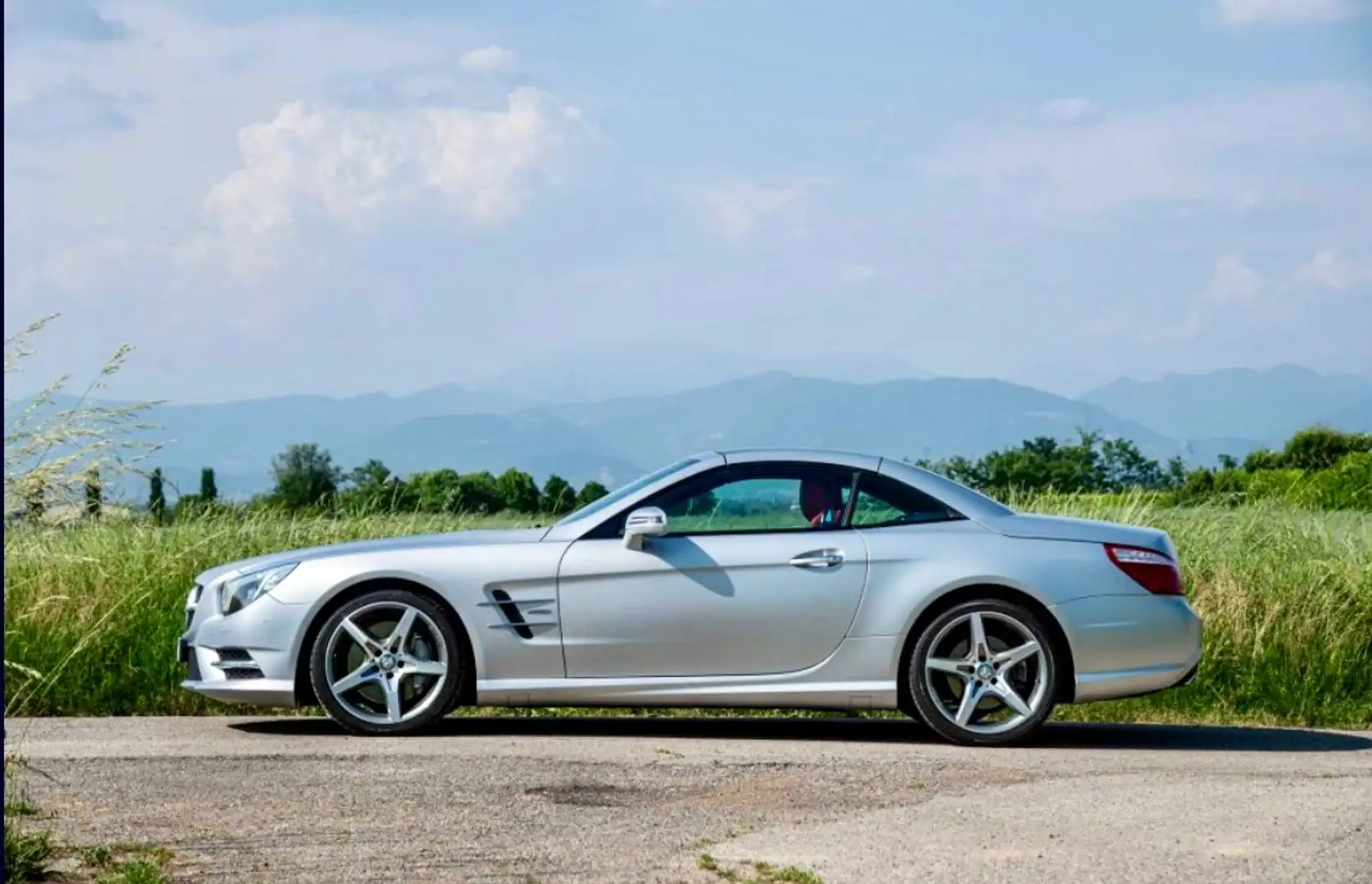 Mercedes-Benz SL 350 SL Roadster - R231 Edition1 auto Grigio - 1