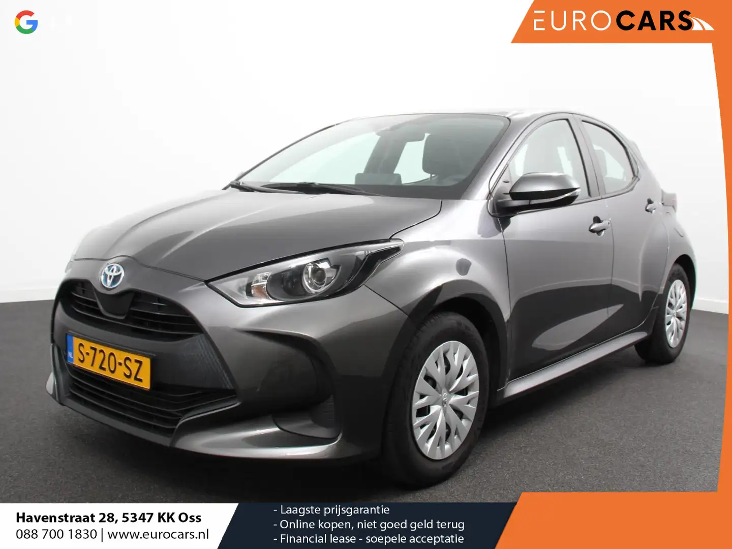 Toyota Yaris 1.5 Hybrid Active Airco Adaptieve cruise control N Grijs - 1