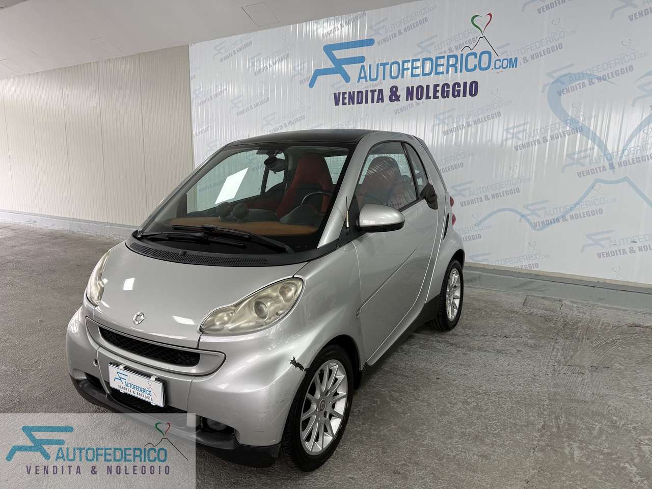 smart forTwo Fortwo 1.0 Passion 84cv