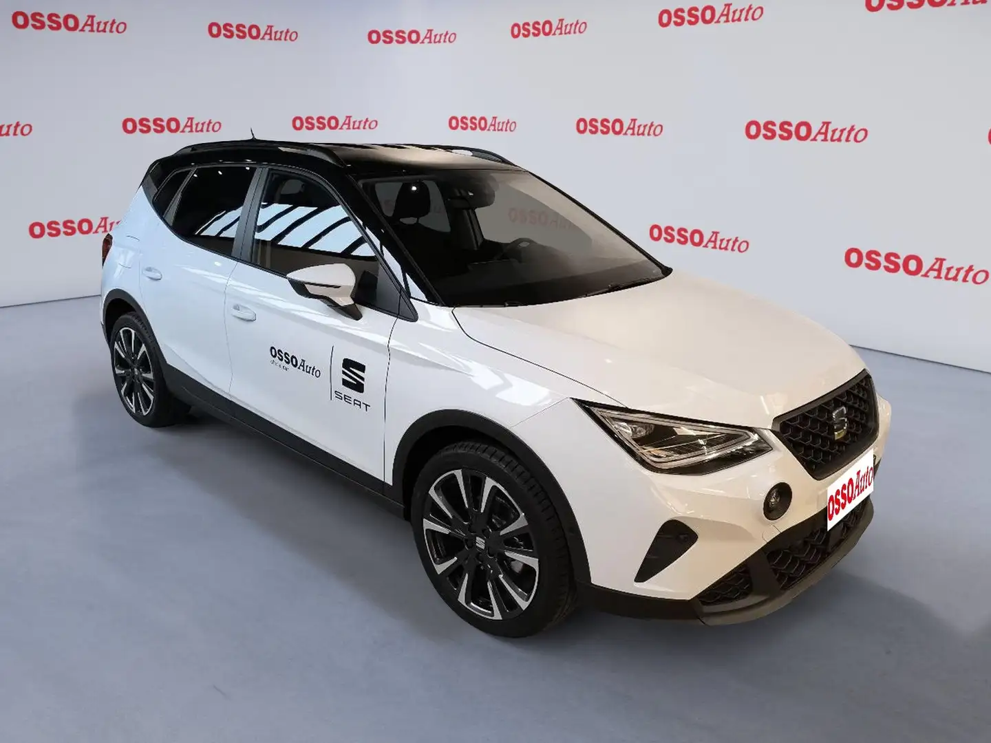 SEAT Arona 1,0 TSISTYLE5P70 DI6M5 MY 24 Bianco - 2