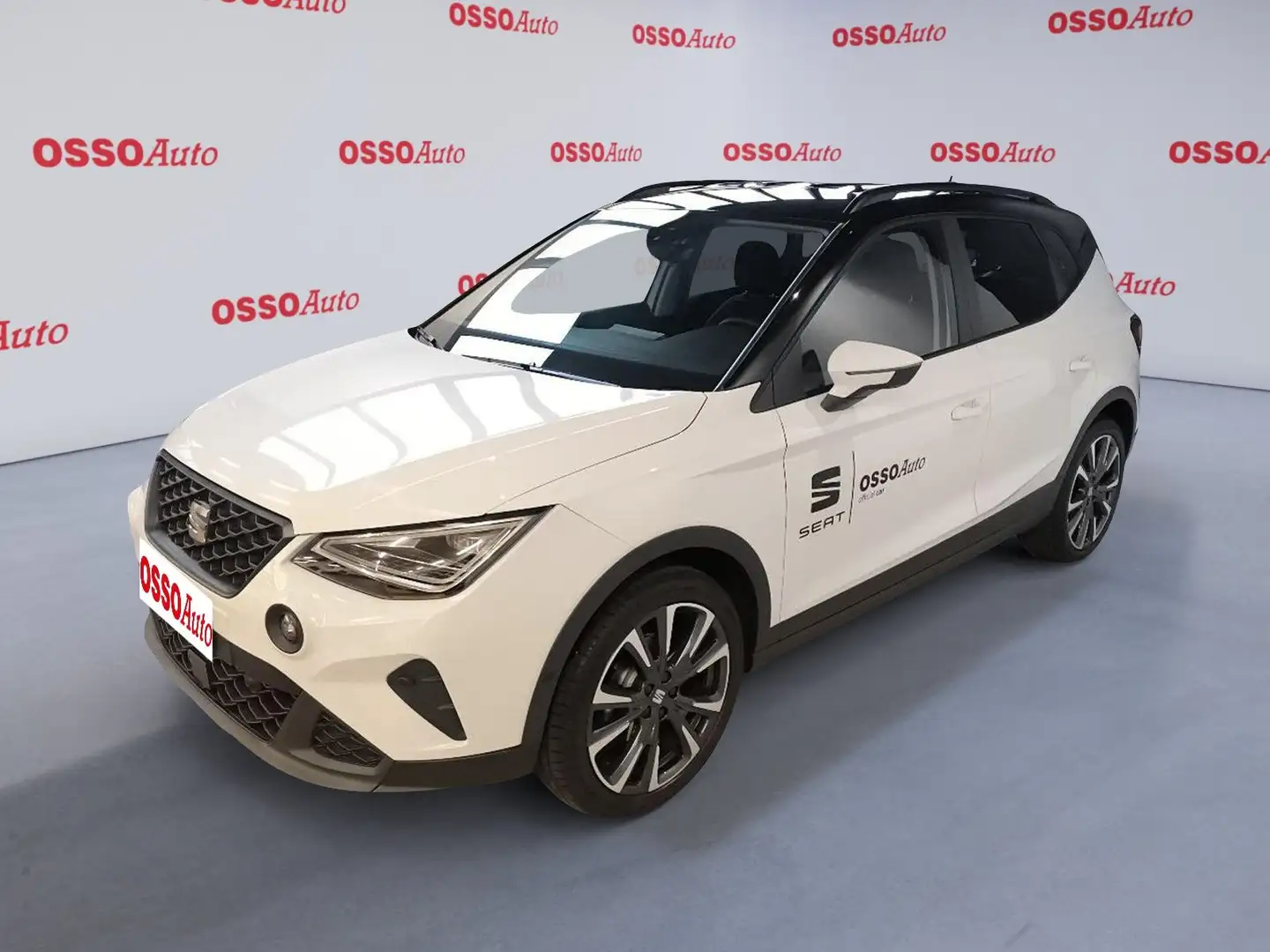 SEAT Arona 1,0 TSISTYLE5P70 DI6M5 MY 24 Bianco - 1