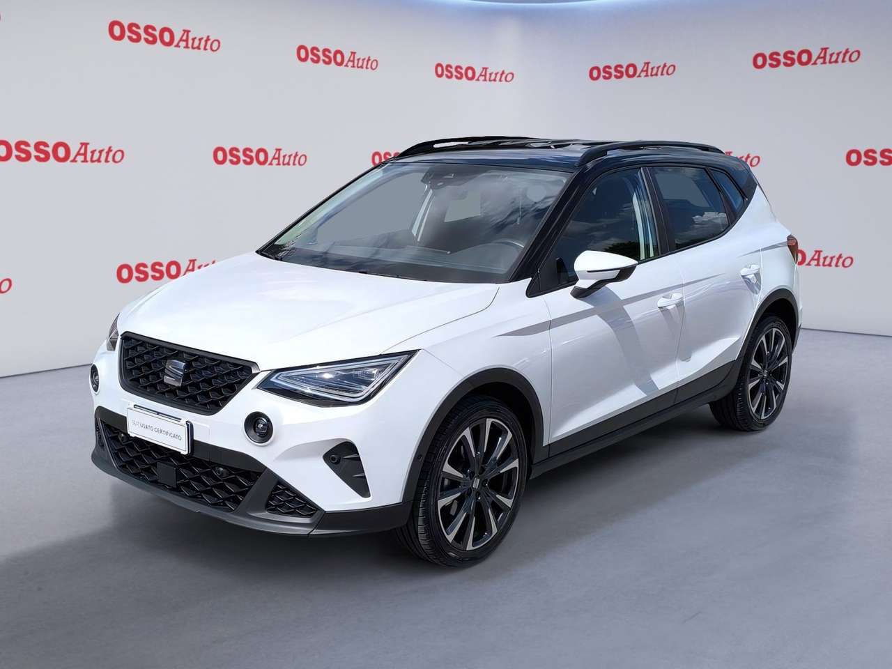 SEAT Arona 1.0 TSI 95 HP BLACK EDITION