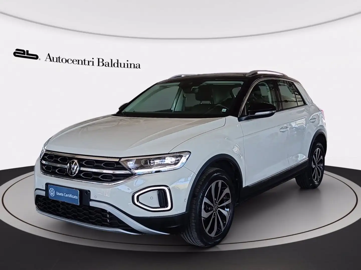 Volkswagen T-Roc 1.5 tsi style Grijs - 1