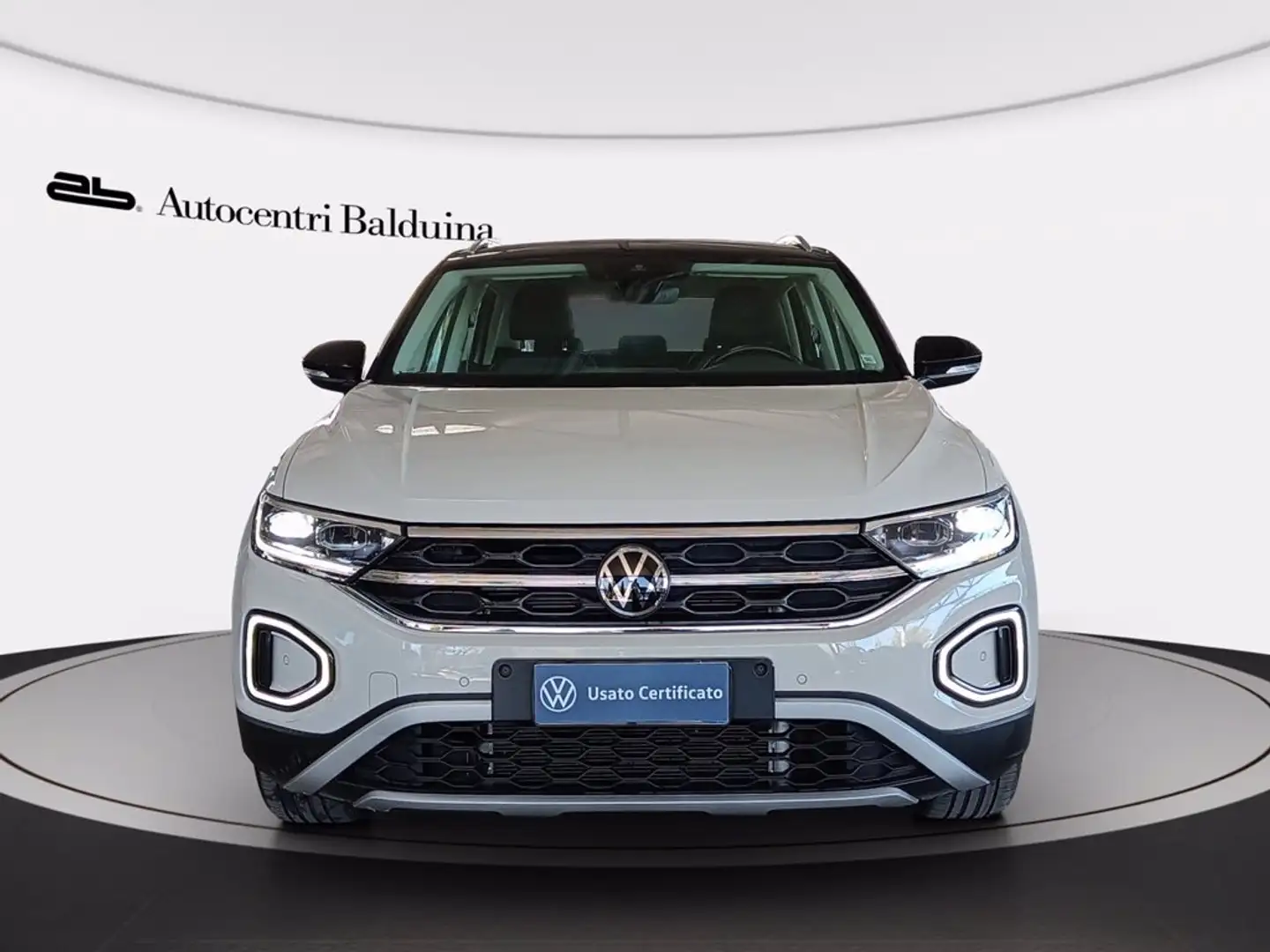 Volkswagen T-Roc 1.5 tsi style Grijs - 2