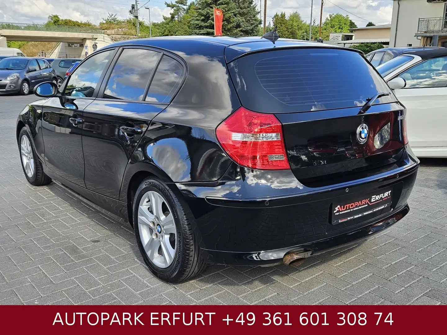 BMW 116 Baureihe 1 Lim. 116i Negru - 2