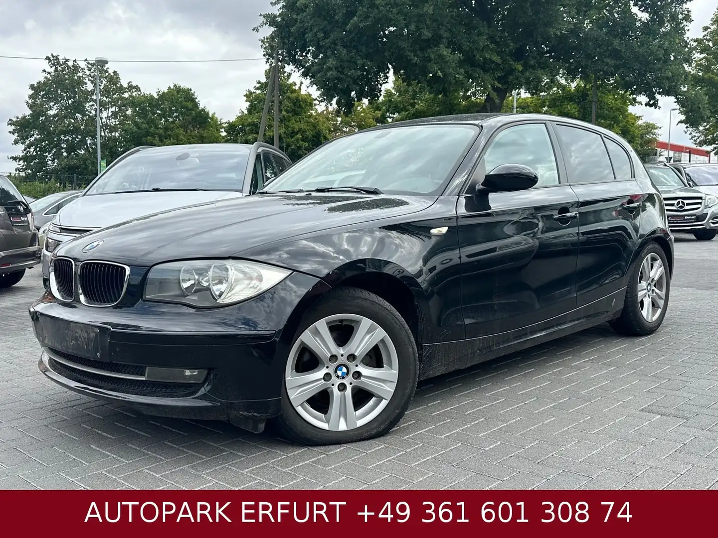 BMW 116 Baureihe 1 Lim. 116i Negro - 1