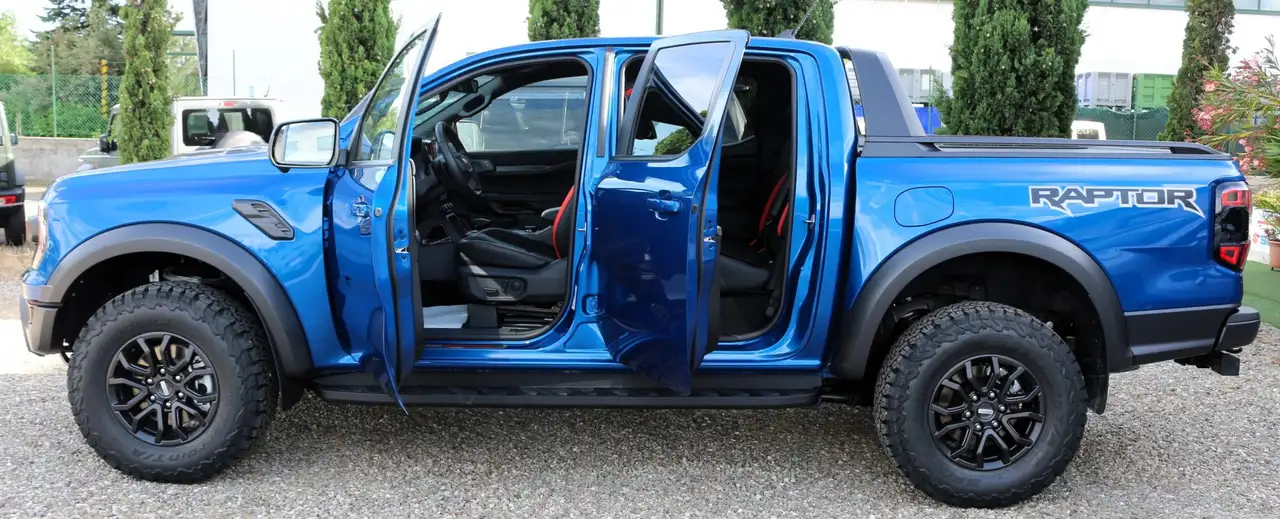 Ford Ranger Raptor 2026