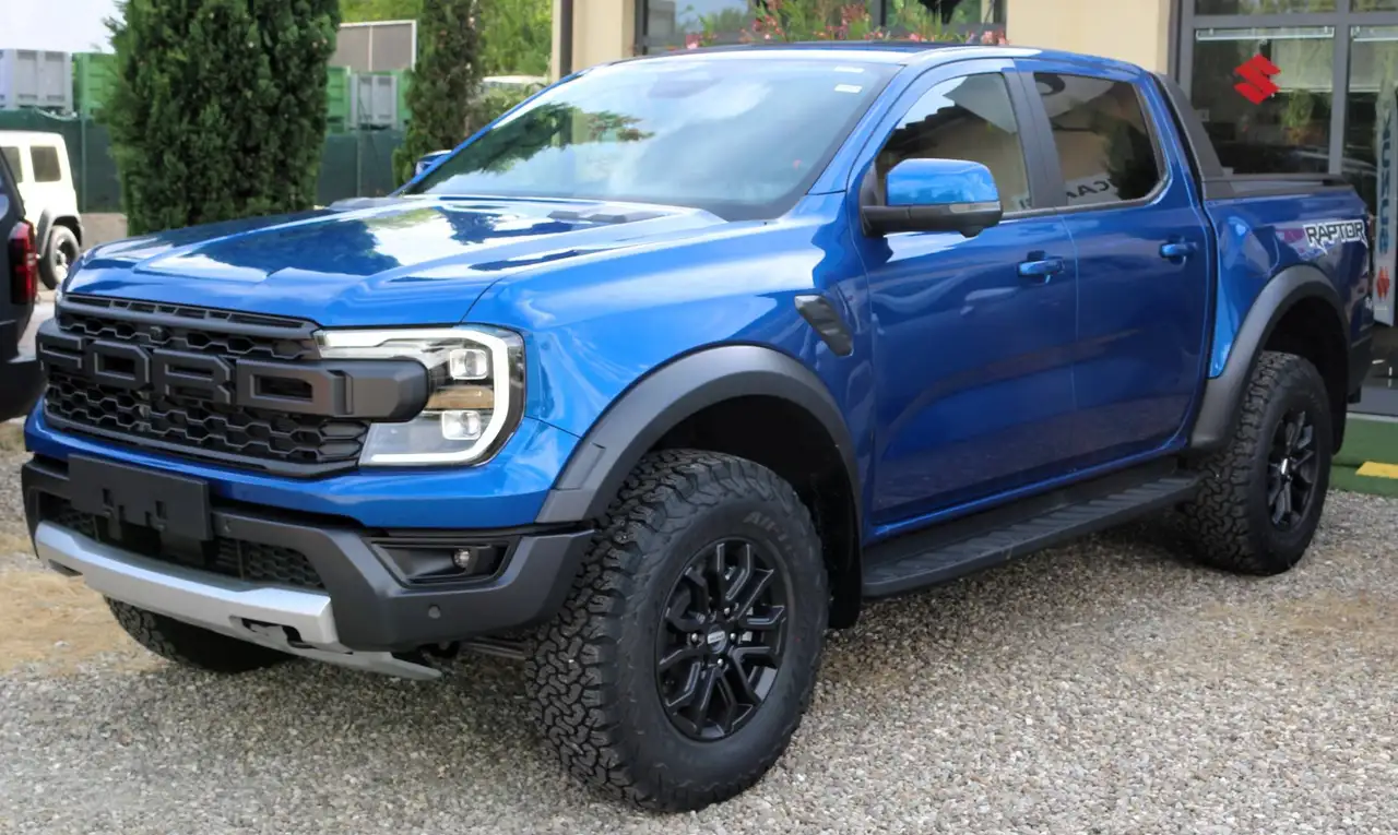 Ford Ranger Raptor 2026