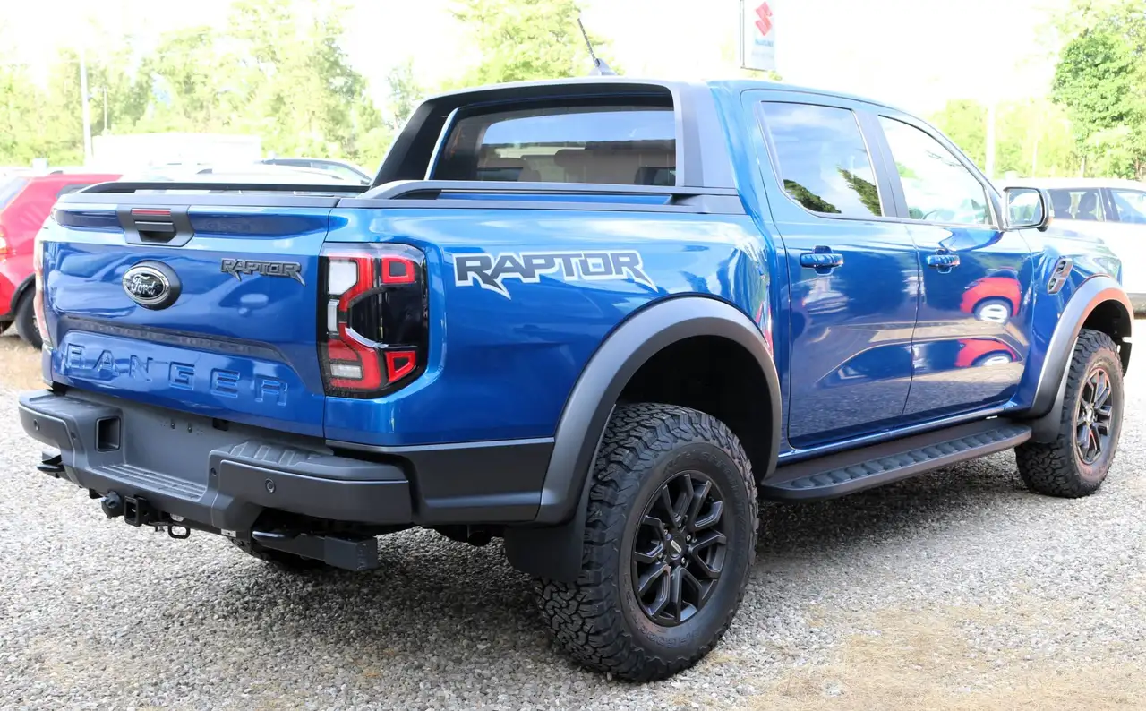 Ford Ranger Raptor 2026