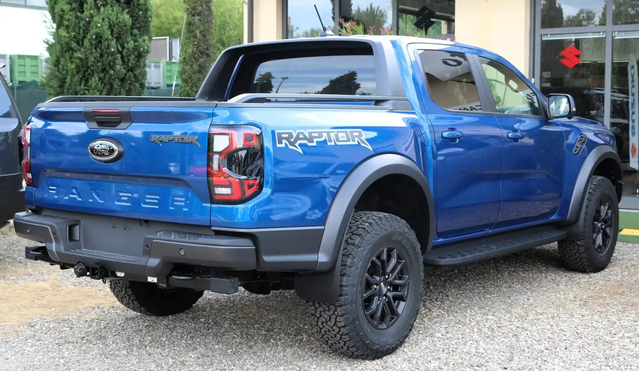 Ford Ranger Raptor 2026