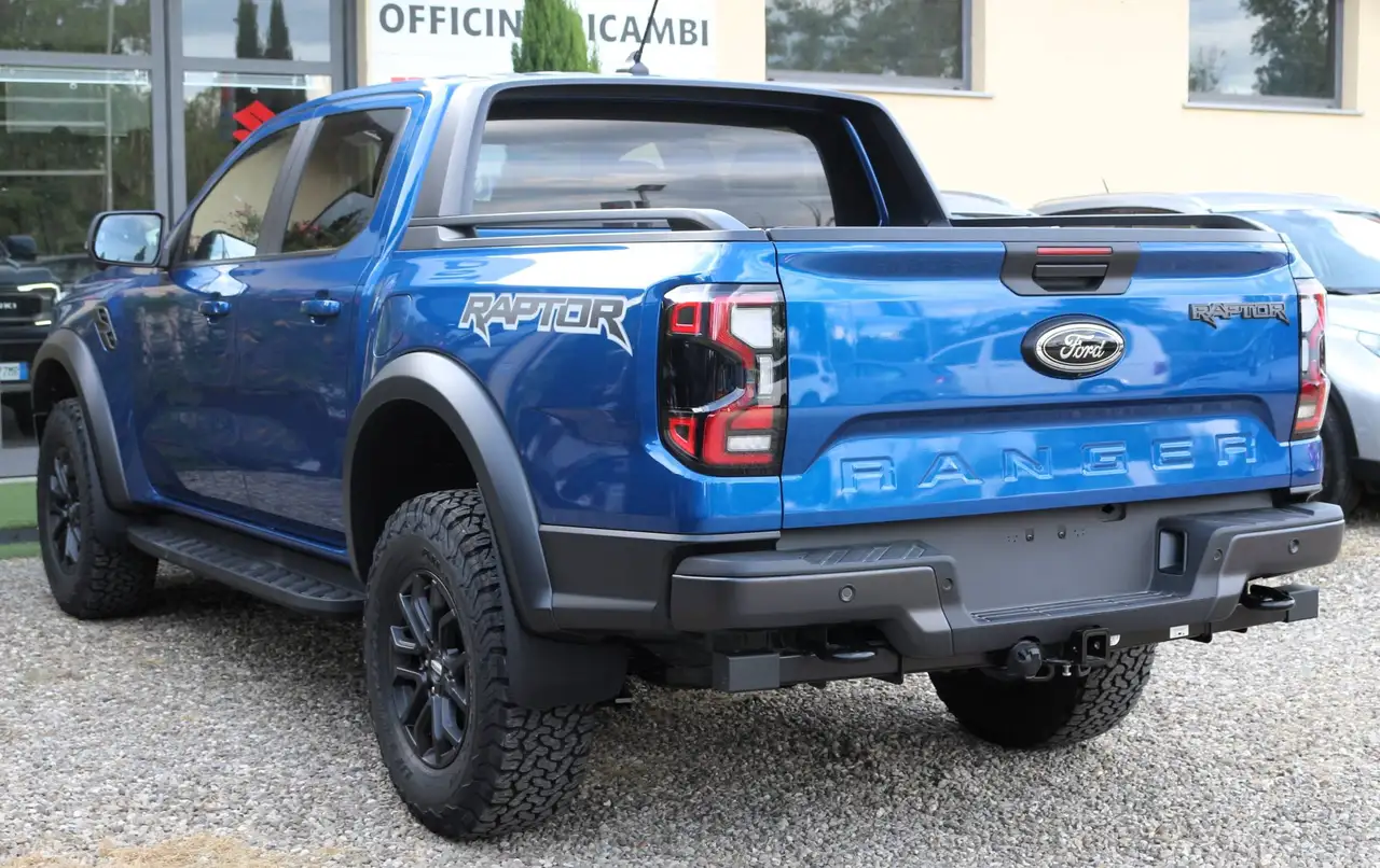 Ford Ranger Raptor 2026