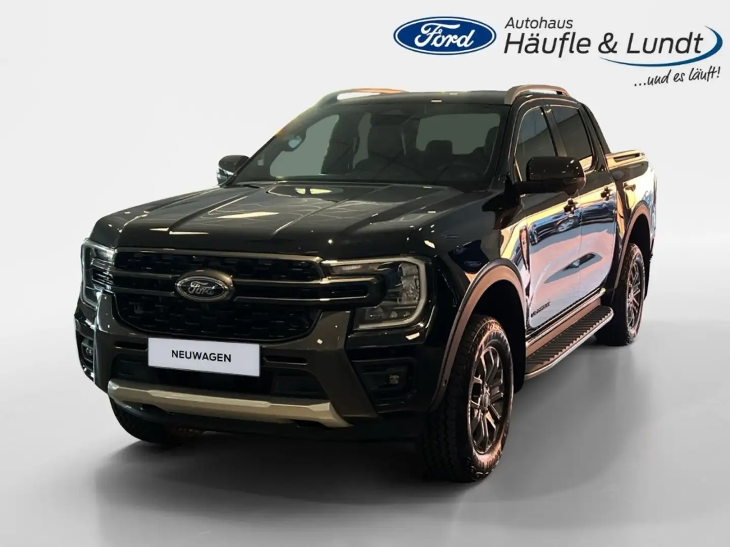 Ford Ranger Wildtrak e-4WD Doppelkabine 3.0 Diesel Automatik A Negro - 1