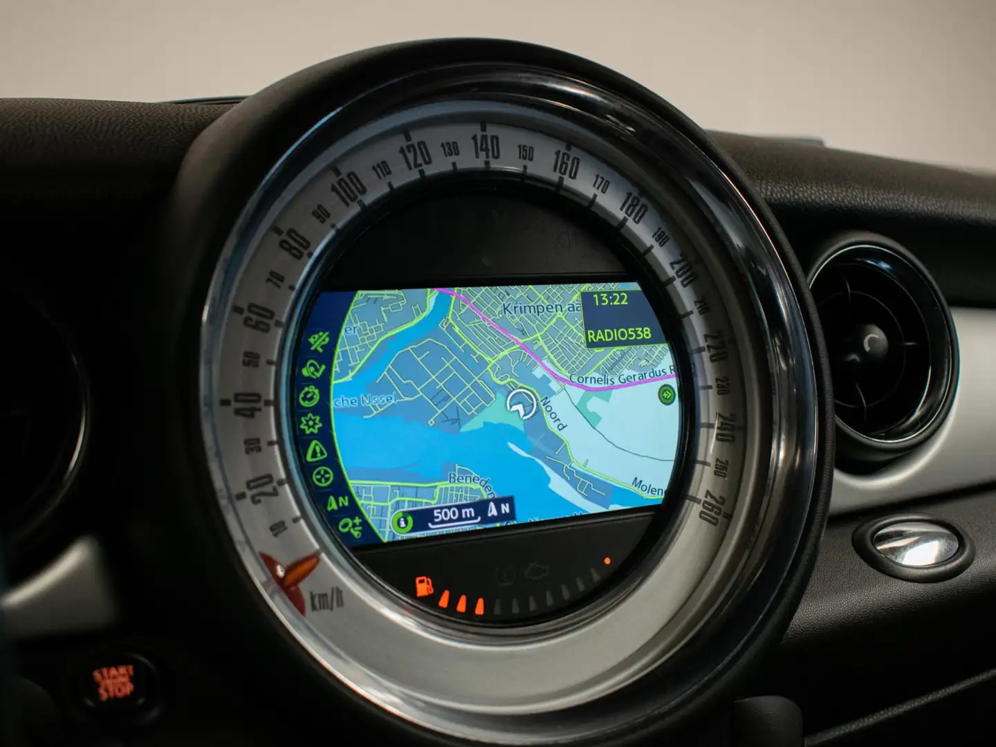 MINI One Mini 1.6 Kite White Sport (NAVI,XENON,LED,CRUISE,S Azul - 2