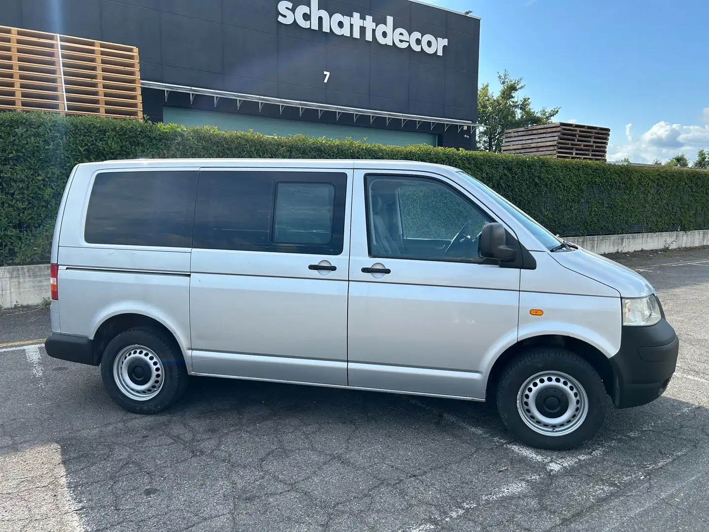 Volkswagen Transporter T5 2.5 Zilver - 2