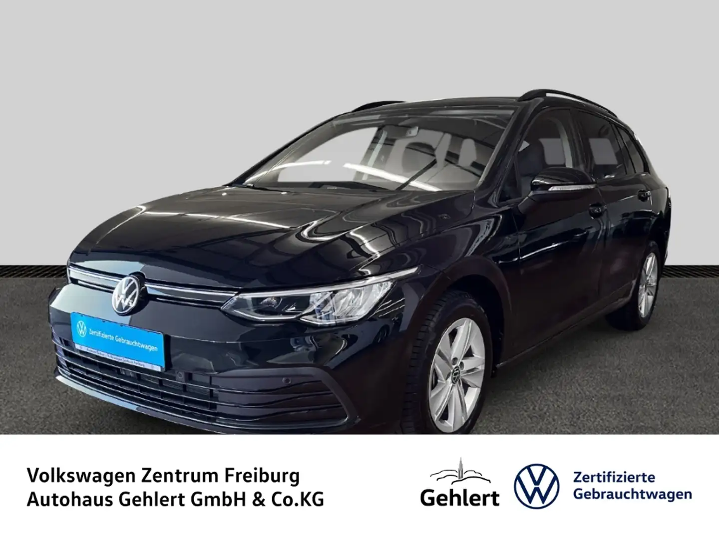 Volkswagen Golf Variant 2.0 TDI DSG Navi LED ACC Sitzheizung Schwarz - 1
