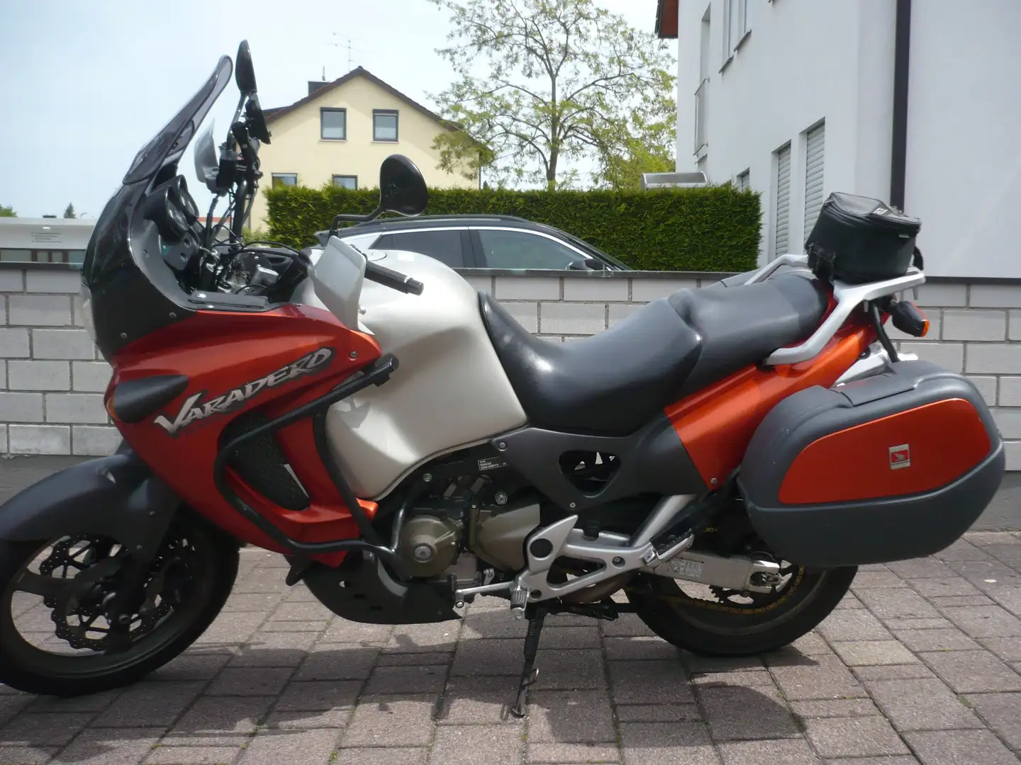 Honda Varadero XL 1000 Orange - 2