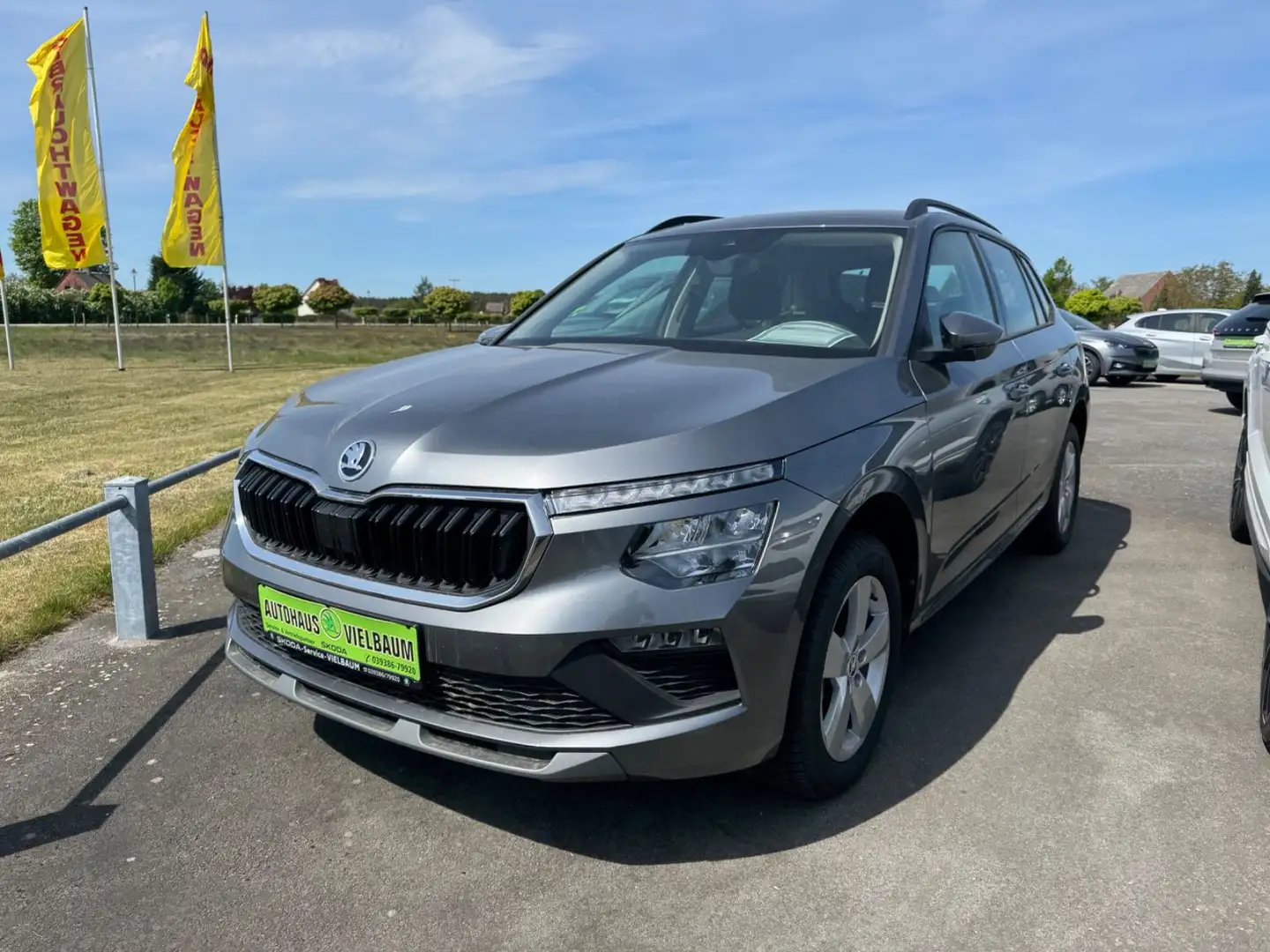 Skoda Kamiq Selection 85kw Grau - 1