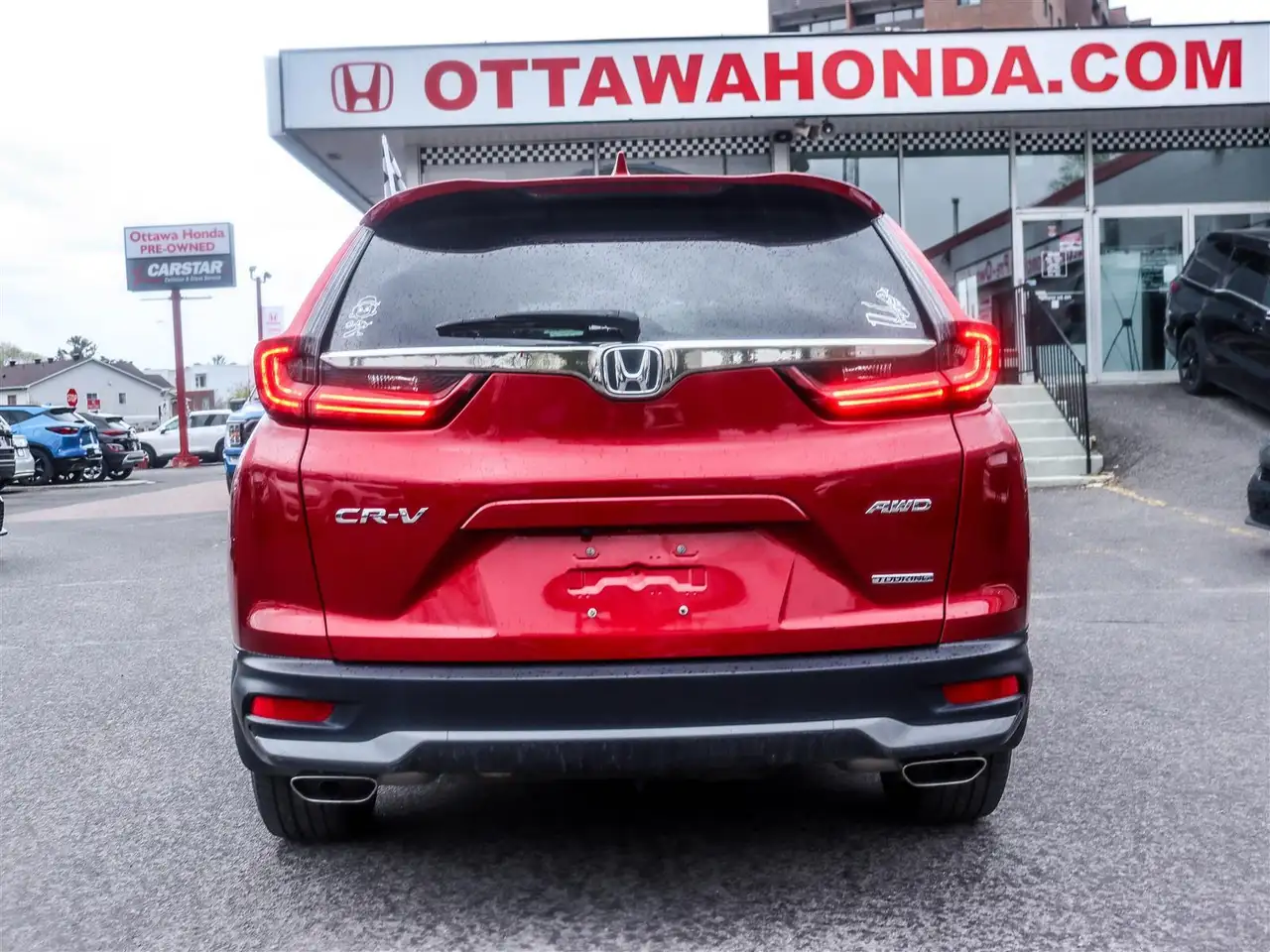 Honda CR-V снимка Honda CR-V