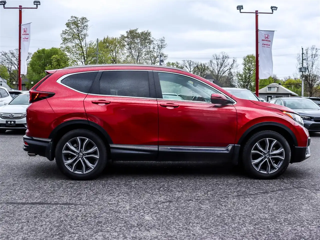Honda CR-V снимка Honda CR-V