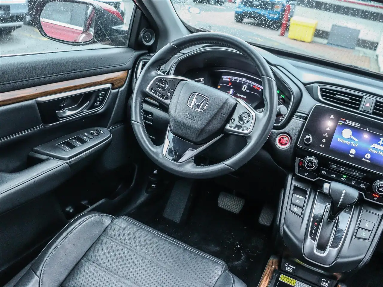 Honda CR-V снимка Honda CR-V