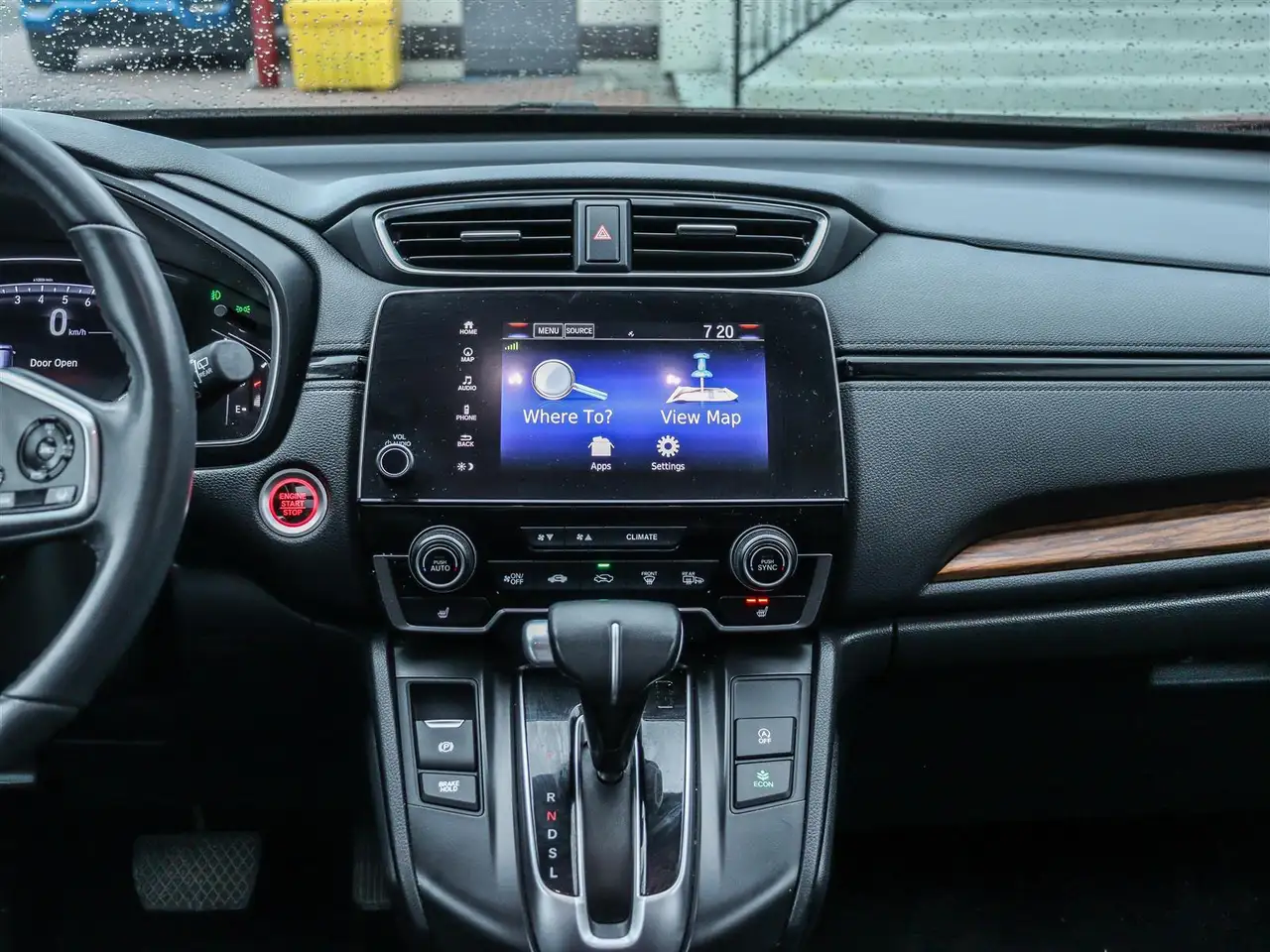 Honda CR-V снимка Honda CR-V