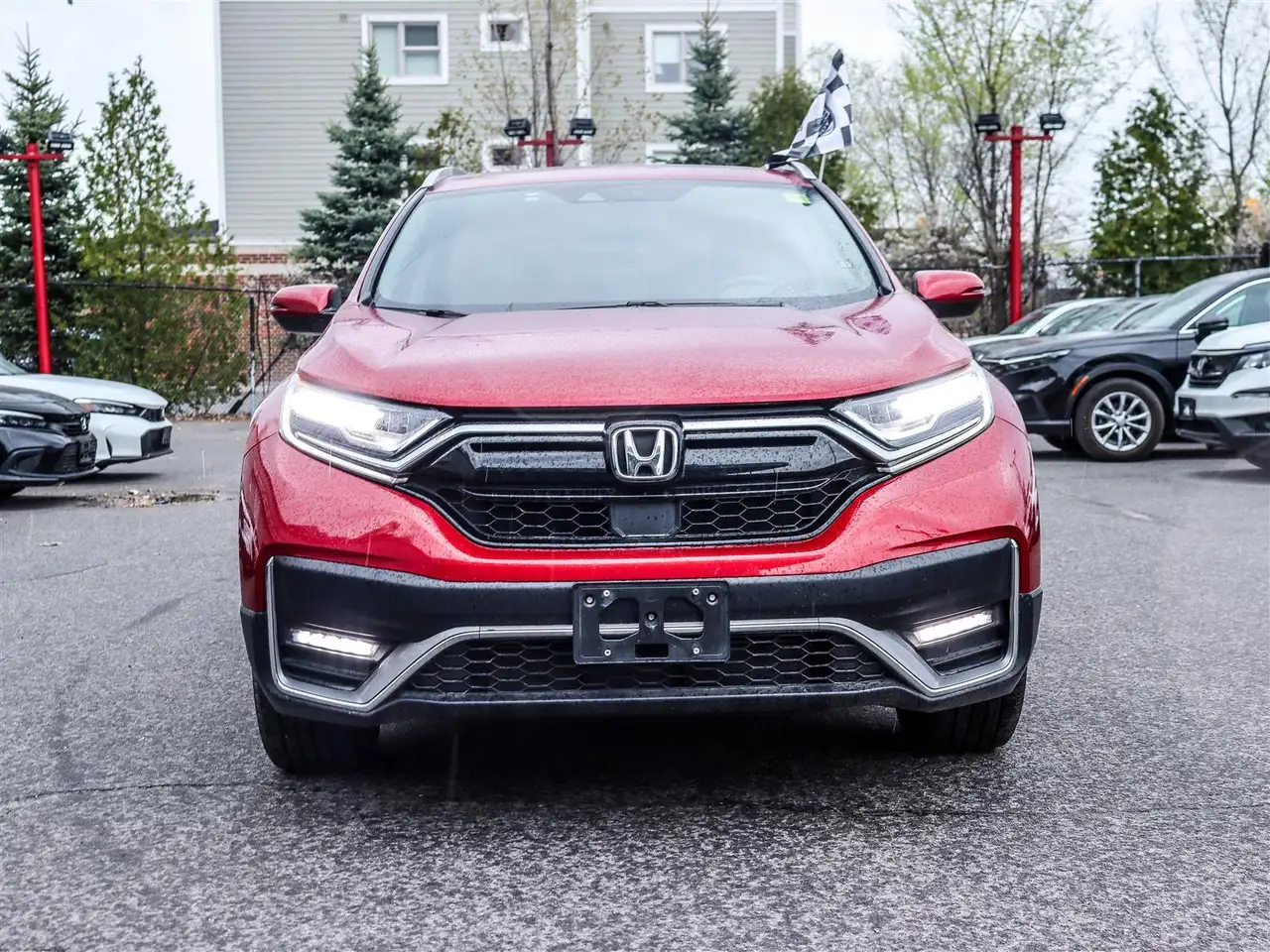 Honda CR-V снимка Honda CR-V