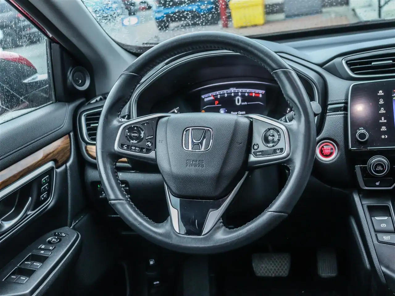 Honda CR-V снимка Honda CR-V