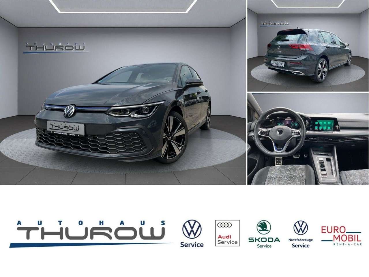 Volkswagen Golf 2022 — GTE 1.4 TSI DSG eHybrid