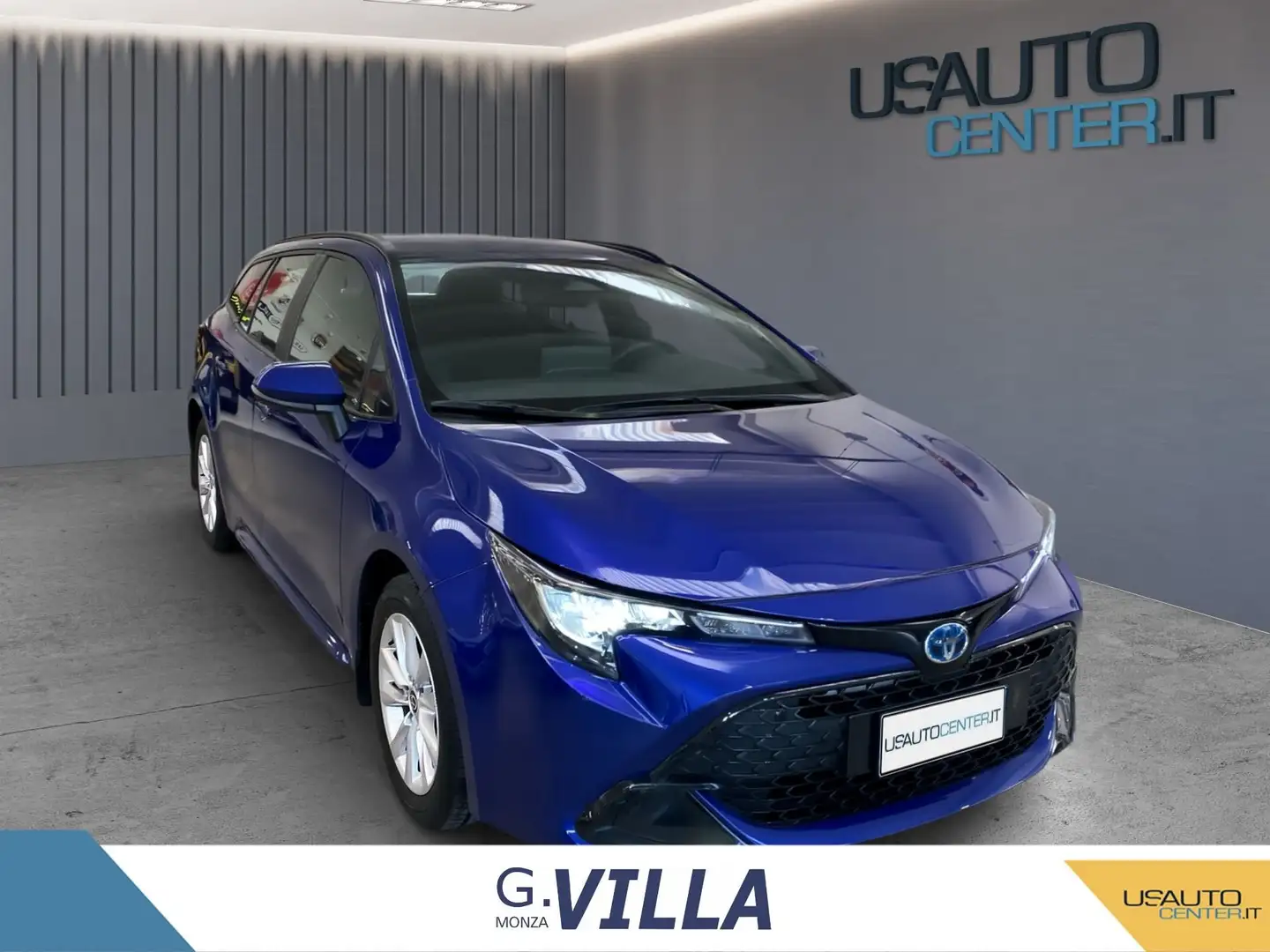Toyota Corolla 1.8h Active auto Blau - 2