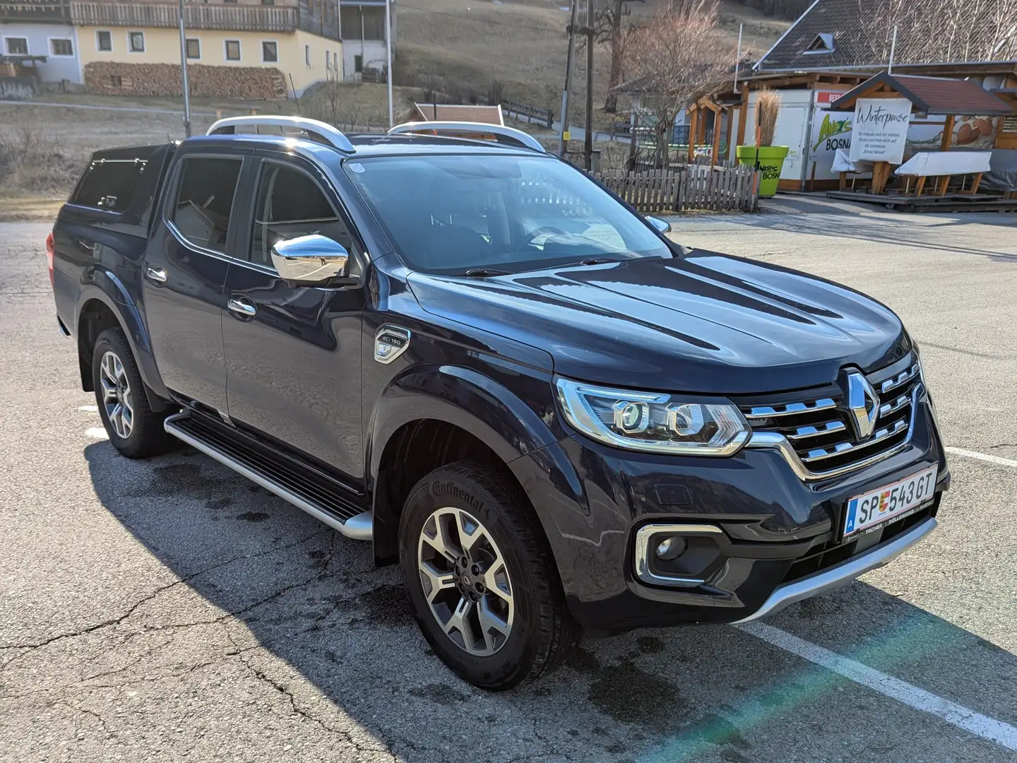 Renault Alaskan Alaskan DK Twin-Turbo dCi 190 Aut. 4WD Intens Intens Blau - 2