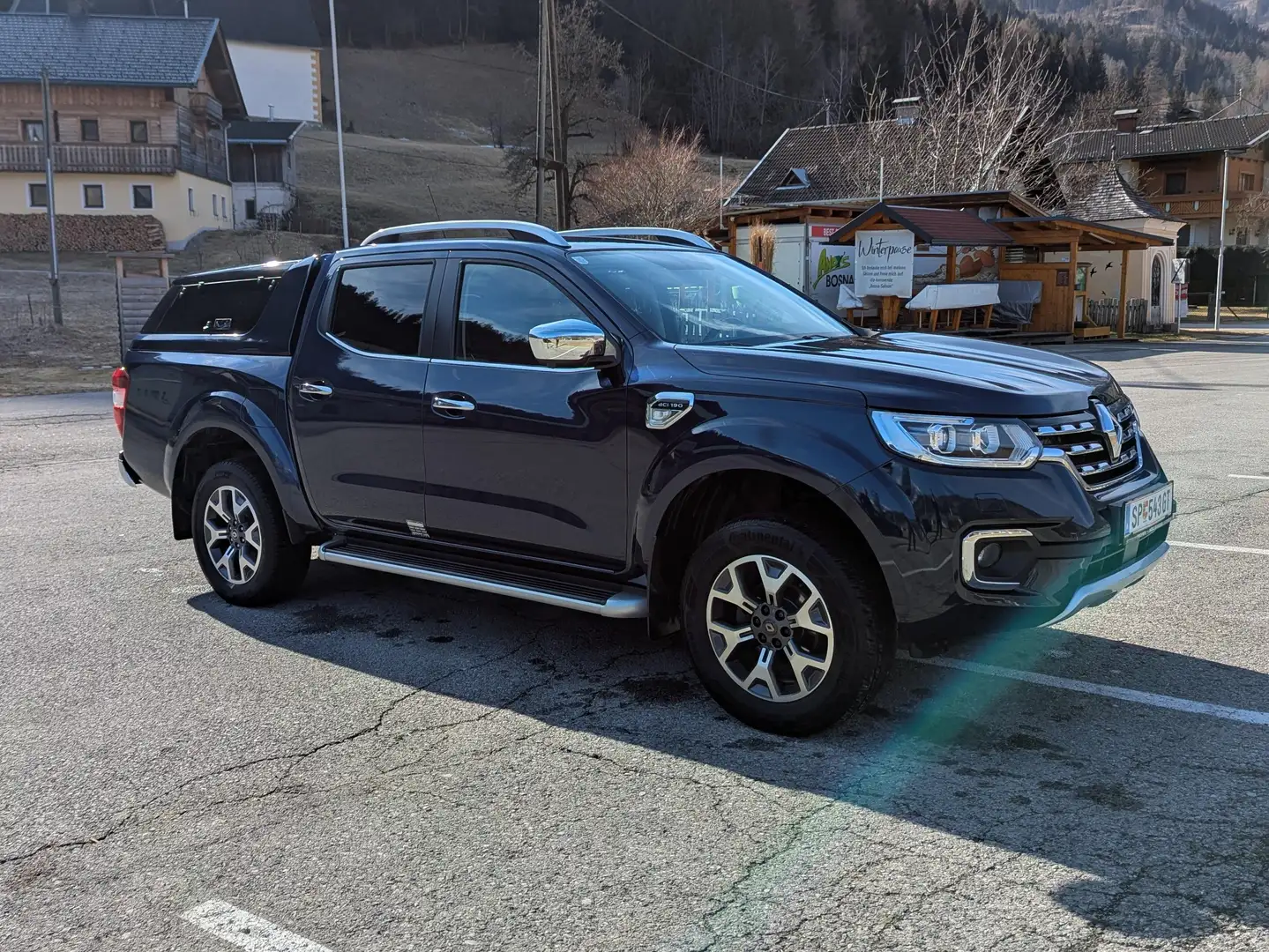 Renault Alaskan Alaskan DK Twin-Turbo dCi 190 Aut. 4WD Intens Intens Blau - 1