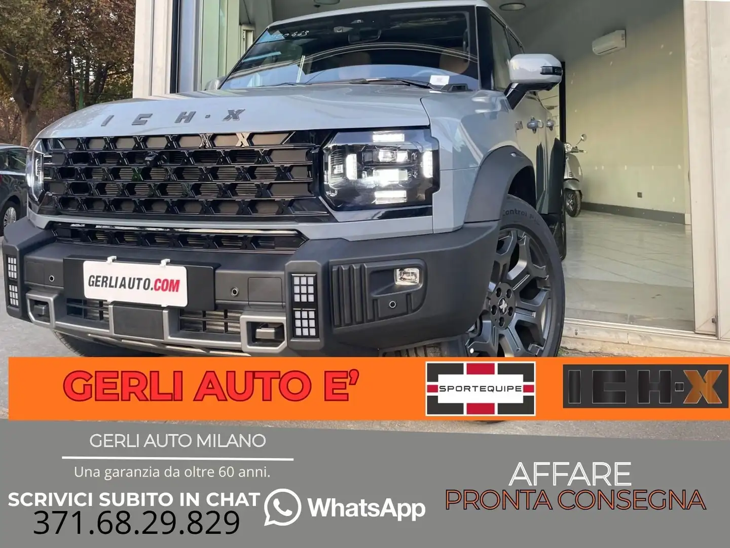 ICH-X K3 K3 2.0 Gpl 238cv dct PROMO48 + PERMUTA15 Gris - 1