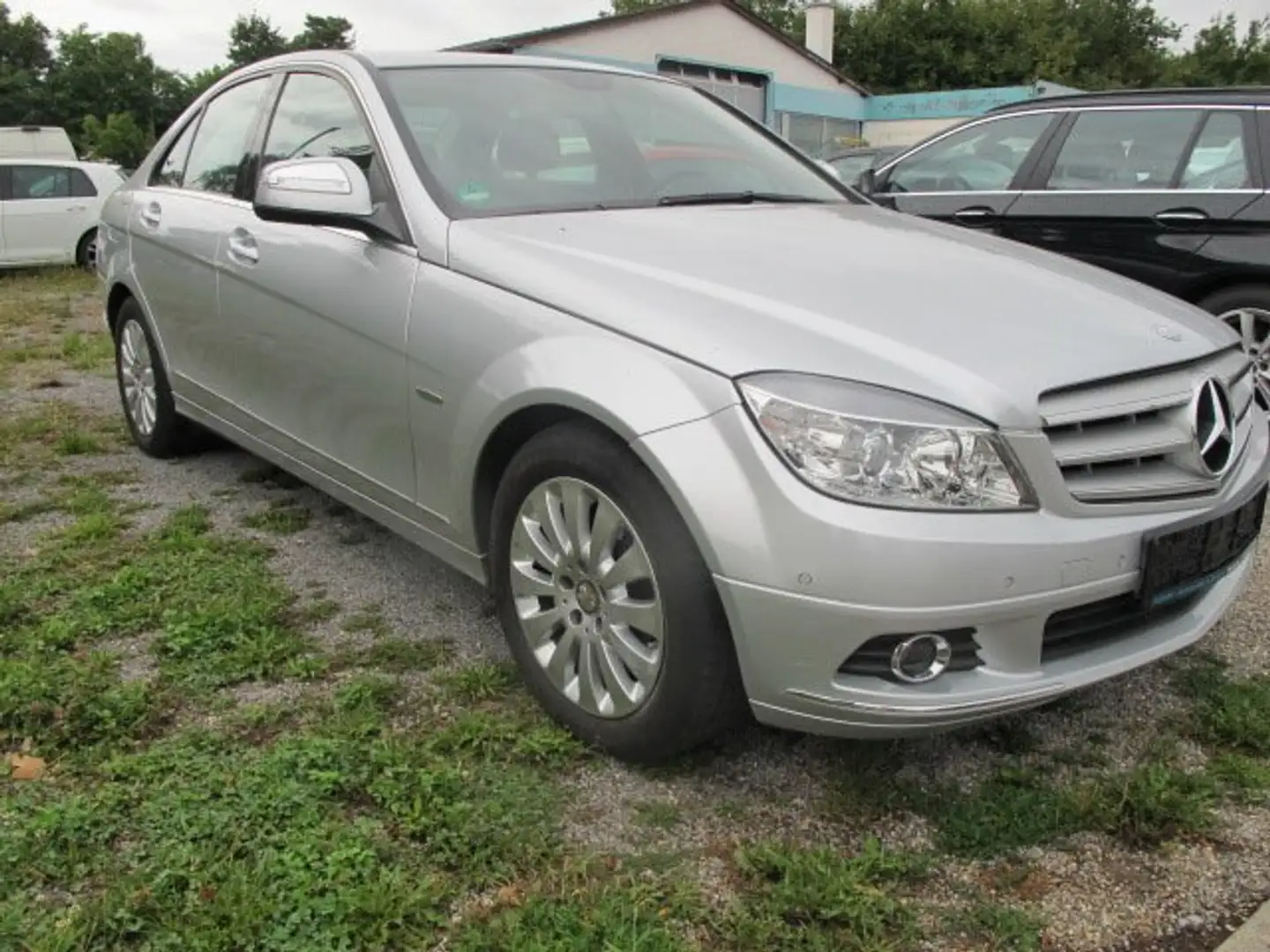 Mercedes-Benz C 180 Kompressor Automatik Elegance Argintiu - 2