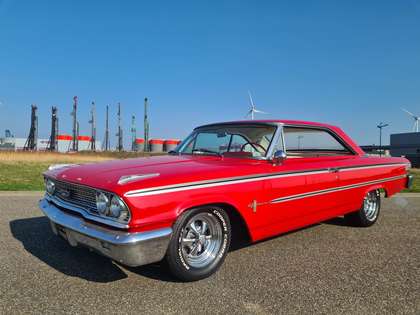 Ford 1963 Galaxie 500 Hardtop Coupe V8, super nice!!