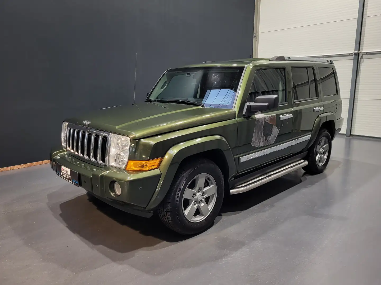Jeep Commander 5.7 V8 Limited HEMI LPG Prins *7-Sitze* Grün - 1