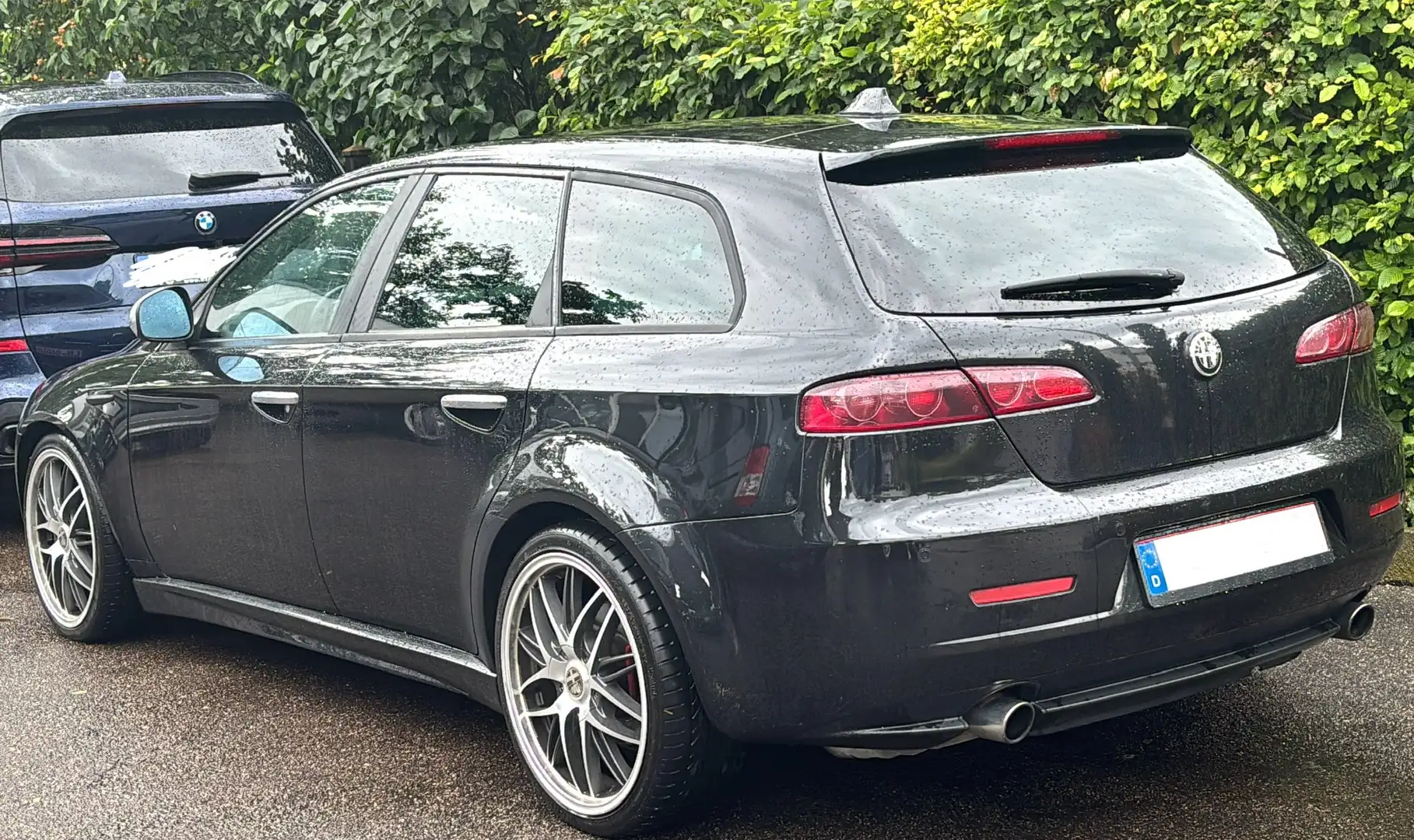 Alfa Romeo 159 Sportwagon 1.8 TBI 16V Schwarz - 2