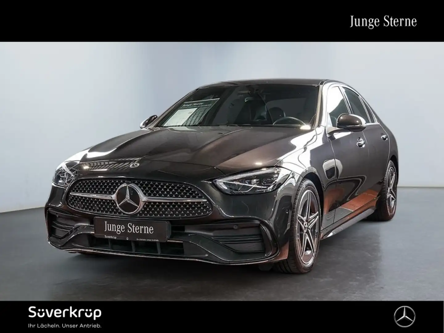Mercedes-Benz C 220 d // AMG SPUR DISTR KAMERA PDC SHZ Grau - 2