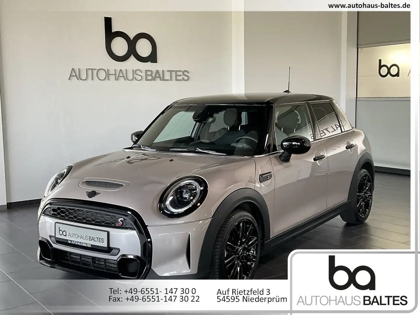 MINI Cooper S Cooper S Classic 5trg 17"/LED/Navi/Multi/Kam/SH Grau - 1