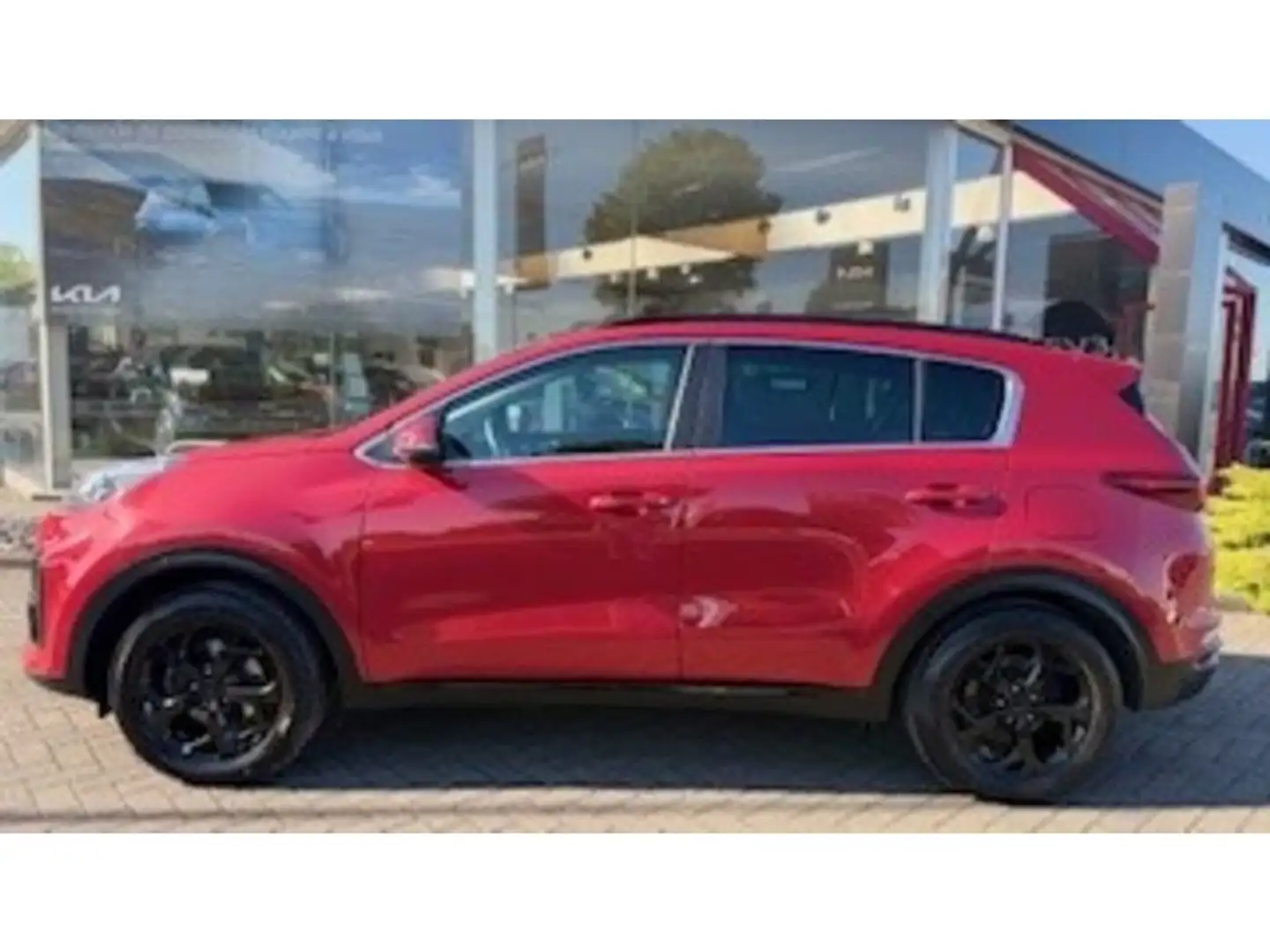 Kia Sportage Black Edition 2WD ISG Rouge - 2