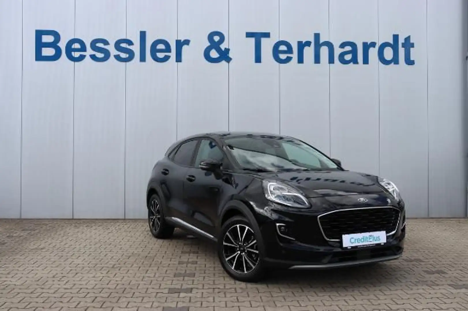 Ford Puma 1.0 EB Titanium X*Kamera*ACC* Schwarz - 1
